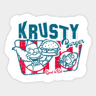 burger Sticker